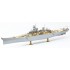 1/350 USS BB-63 Missouri 1945 Detail Set (w/Teak Tone Wooden Deck) for Tamiya #78008/78018