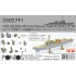 1/350 USS DDG-98 Forrest Sherman Flight IIA Detail-up Set for Trumpeter #04528