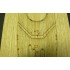 1/350 HMS Warspite 1943 Wooden Deck Set,PE &Dry Transfer for Academy