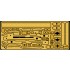1/350 HMS Warspite 1943 Wooden Deck Set,PE &Dry Transfer for Academy