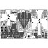 1/350 USS DDG-92 Momsen Flight IIa Detail-up Set for Trumpeter #04527