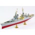 1/350 USS CA-35 Indianapolis 1945 "Advanced" Detail-up set for Academy kit