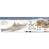 1/350 USS Missouri Circa 1991 Detail Up Sets "Advanced"