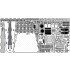 1/350 USS Missouri Circa 1991 Detail Up Sets "Advanced"