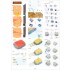 1/350 USS Missouri Circa 1991 Detail Up Sets "Advanced"