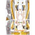 1/350 USS Missouri Circa 1991 Detail Up Sets "Advanced"