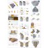 1/350 USS Missouri Circa 1991 Detail Up Sets "Advanced"