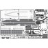 1/350 USS FFG Oliver Hazard Perry Class Long Hull "Advanced" Detail set for Academy kit