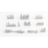 1/350 USS FFG Oliver Hazard Perry Class Long Hull "Advanced" Detail set for Academy kit