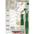 1/350 USS FFG Oliver Hazard Perry Class Long Hull "Advanced" Detail set for Academy kit