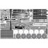 1/350 IJN Musashi 1944 Advanced Detail-up Set for Tamiya kit #78025 (Black Coal Tone)