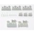 1/350 IJN Musashi 1944 Advanced Detail-up Set for Tamiya kit #78025 (Black Coal Tone)