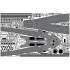 1/350 IJN Musashi 1944 Advanced Detail-up Set for Tamiya kit #78025 (Hinoki Tone)