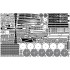 1/350 IJN Musashi 1944 Advanced Detail-up Set for Tamiya kit #78025 (Hinoki Tone)