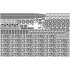 1/350 IJN Musashi 1944 Advanced Detail-up Set for Tamiya kit #78025 (Hinoki Tone)