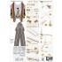1/350 IJN Musashi 1944 Advanced Detail-up Set for Tamiya kit #78025 (Hinoki Tone)
