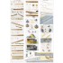 1/350 IJN Musashi 1944 Advanced Detail-up Set for Tamiya kit #78025 (Hinoki Tone)