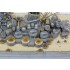 1/350 IJN Musashi 1944 Advanced Detail-up Set for Tamiya kit #78025 (Hinoki Tone)
