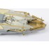1/350 IJN Musashi 1944 Advanced Detail-up Set for Tamiya kit #78025 (Hinoki Tone)