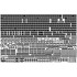1/350 IJN Musashi 1944 Advanced Detail-up Set for Tamiya kit #78025 (Hinoki Tone)
