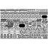 1/350 IJN Musashi 1944 Advanced Detail-up Set for Tamiya kit #78025 (Hinoki Tone)