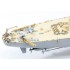 1/350 USS BB-63 Missouri 1945 Advanced Detail Set (Teak Tone Deck) for Tamiya #78008/78018