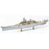1/350 USS BB-63 Missouri 1945 Advanced Detail Set (Teak Tone Deck) for Tamiya #78008/78018