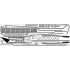 1/350 IJN Heavy Cruiser Mogami 1942 Detail-up Set for Tamiya kit #78023