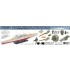 1/350 IJN Heavy Cruiser Mogami 1942 Detail-up Set for Tamiya kit #78023
