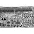 1/350 IJN Heavy Cruiser Mogami 1942 Detail-up Set for Tamiya kit #78023