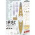 1/350 IJN Heavy Cruiser Mogami 1942 Detail-up Set for Tamiya kit #78023