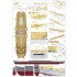 1/350 IJN Heavy Cruiser Mogami 1942 Detail-up Set for Tamiya kit #78023