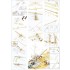1/350 IJN Heavy Cruiser Mogami 1942 Detail-up Set for Tamiya kit #78023