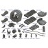 1/350 IJN Heavy Cruiser Mogami 1942 Detail-up Set for Tamiya kit #78023