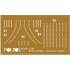 1/350 IJN Heavy Cruiser Mogami 1942 Detail-up Set for Tamiya kit #78023