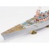 1/350 Italian Regia Marina Roma 1943 Detail-up set for Trumpeter kit #05318