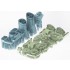 1/350 Italian Regia Marina Roma 1943 Detail-up set for Trumpeter kit #05318