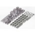 1/350 Italian Regia Marina Roma 1943 Detail-up set for Trumpeter kit #05318