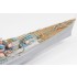 1/350 Italian Regia Marina Roma 1943 Detail-up set for Trumpeter kit #05318