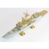 Academy 1/350 USS FFG Oliver Hazard Perry Class Long Hull kit + Pontos Advanced Detail set