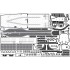 Academy 1/350 USS FFG Oliver Hazard Perry Class Long Hull kit + Pontos Advanced Detail set