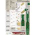 Academy 1/350 USS FFG Oliver Hazard Perry Class Long Hull kit + Pontos Advanced Detail set