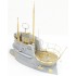 1/48 U-BOOT Type VII C Detail-up Set for Trumpeter VII C #06801