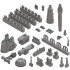1/48 U-BOOT Type VII C Detail-up Set for Trumpeter VII C #06801