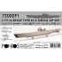 1/72 U-Boat Type IX C Detail up Set for Revell kit #05114