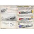 1/144 Republic P-47 Thunderbolt Decals