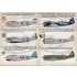 1/144 Republic P-47 Thunderbolt Decals