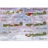 1/144 Curtiss P-40 Kittyhawk Decals