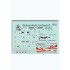 1/144 McDonnell Douglas F-4 Phantom II in Viet Nam War Decals