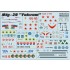 1/144 Mikoyan MiG-29 Fulcrum Decals